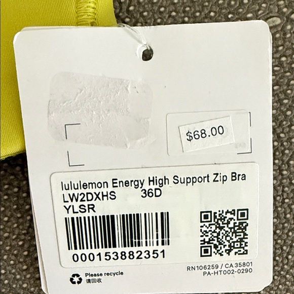 High Support Running Bra - Picture 5 of 5